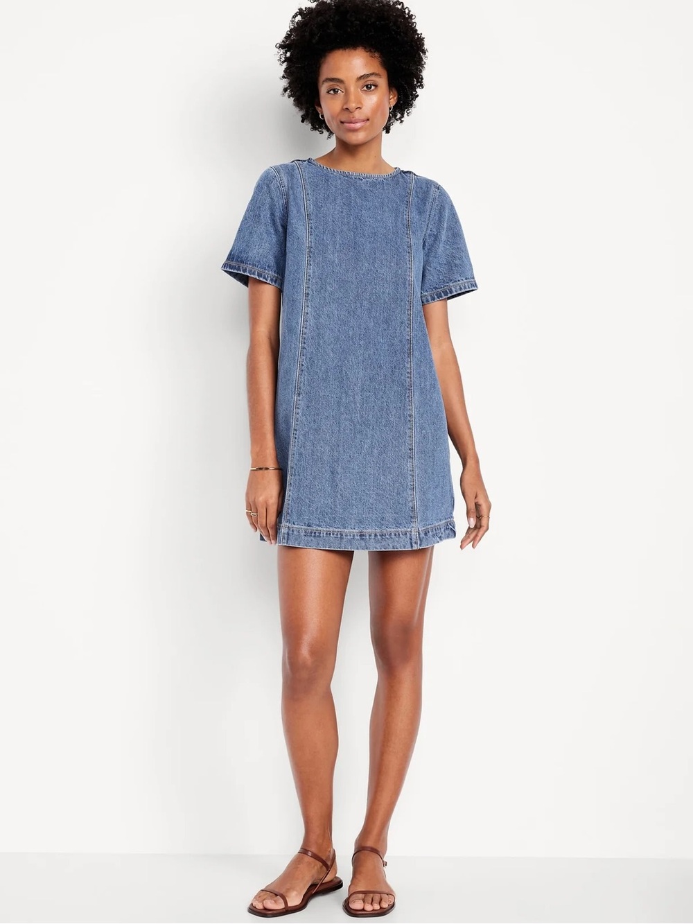 Old navy denim mini dress